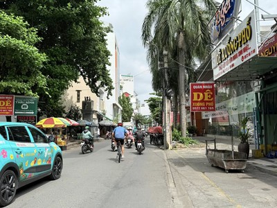 TÂN BÌNH - PL K300, khu tướng tá, cán bộ, 85m2, 4 tầng, 15 tỷ. 1