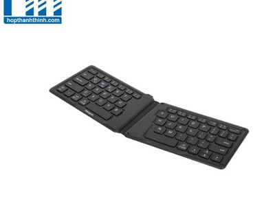 Bàn phím gập không dây AKF003 Ergonomic Foldable Bluetooth 0