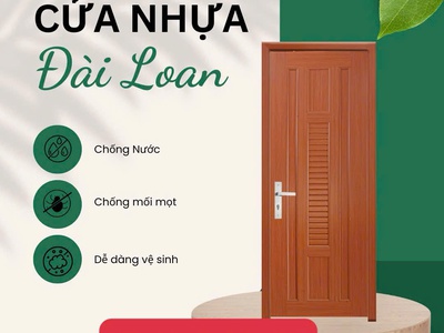 Cửa Nhựa Đài Loan 0