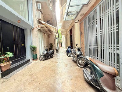 Hoàng Hoa Thám 35m2 x Mặt tiền 4.3M - Ngõ thông và thoáng sáng - Cách ô tô 10m 0