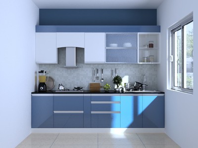 Tủ Bếp Gỗ Công Nghiệp MDF Phủ Melamine Cao Cấp ưdiohufv 1