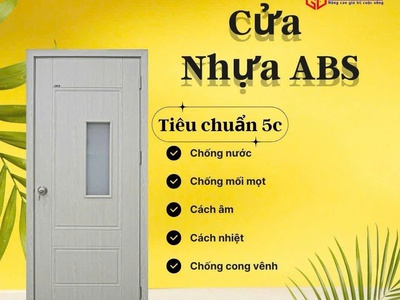 Cửa nhựa ABS Hàn Quốc 0