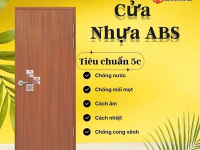 Cửa nhựa ABS Hàn Quốc 2