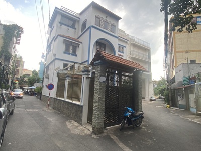 Cơ hội duy nhất sở hữu ngay Biệt Thự cổ 190m2 ngay góc 3 mặt tiền Nam Kỳ Khởi Nghĩa, P7, Quận 3 1