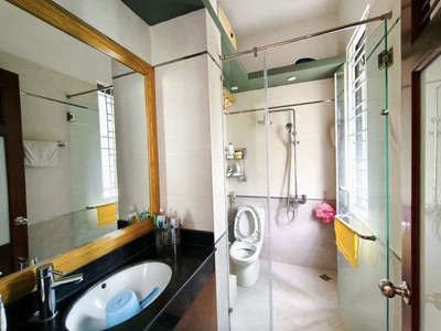 Nhà phân lô Vip Cổ Linh Long Biên  ô tô tránh, vỉa hè rộng, quy hoạch ổn định 4