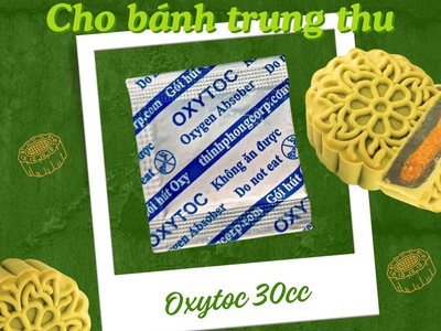 Gói hút oxy 30CC chính hãng 1