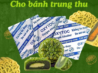 Gói hút oxy 30CC chính hãng 2