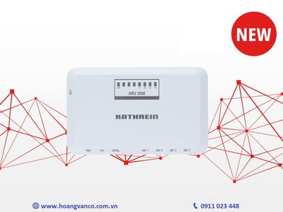 RFID Reader từ Kathrein - Bứt phá giới hạn quản lý 0