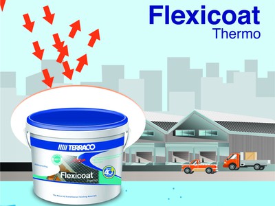Sơn chống nóng Terraco flexicoat Thermo 0