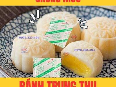Gói Hút Oxy - Nguyên Liệu Làm Bánh Trung Thu 3