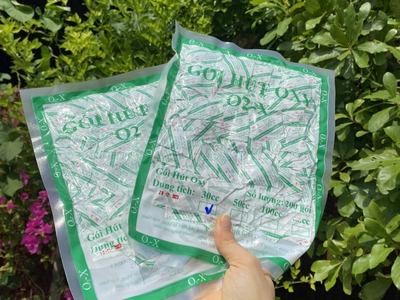 Chống mốc bánh trung thu với gói hút oxygen O2X 2