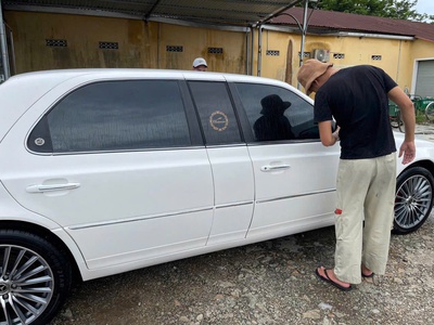 Daewoo chaiman limousine  Hàn Quốc 3