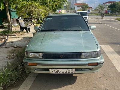 Nissan Bluebird 1989 - Bán Nissan Bluebird 1989 1