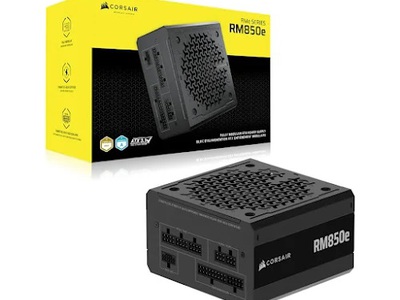 Nguồn máy tính Corsair RM850ep - 850W - Cybenetics Gold - Full Modular 1