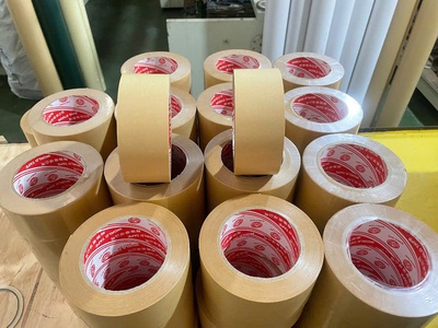 Băng keo giấy Nâu 1