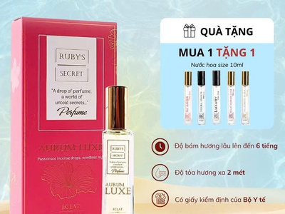  MUA 1 TẶNG 1   Nước hoa body mist Ruby s Secret YS Laurent Elara 20ML 0