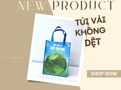 Cơ sở cung cấp túi vải không dệt tại Vĩnh Long 3