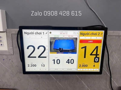 Bảng điểm camera công nghệ VAR - cho CLB Bida 1