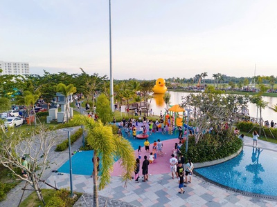 Bán nền khu Nam Long ll Central Lake TP. Cần Thơ 2