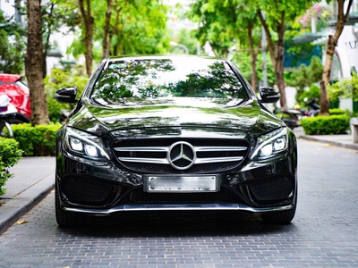 Mercedes C250 AMG 2015 0
