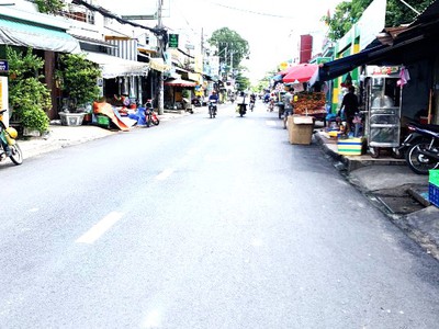 Bán đất tặng dãy trọ 6 phòng thu nhập 10tr/tháng   trung tâm quận 12   sổ riêng   nhỉnh 7 tỷ 2
