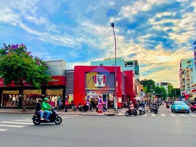 Cho thuê nhà góc 2 mặt tiền Lũy Bán Bích và Vườn Lài, quận Tân Phú  Số 588 LŨY BÁN BÍCH 4