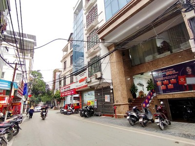 Chính chủ cho thuê MBKD mặt hồ hoàng càu 19
