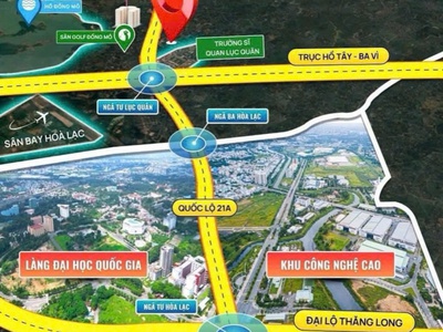 Bán đất phân lô đẹp - vị trí: gần mặt quốc lộ 21a, gần trường học, khu dân cư sầm uất 4