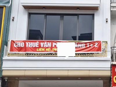 Cho thuê nhà mặt phố trương định - mbkd vuông - đẹp 2