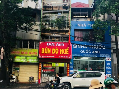 Chính chủ cho thuê MBKD mặt hồ hoàng càu 1206