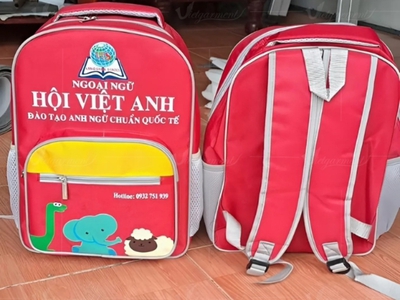 Balo in logo   Quà tặng khuyến mãi thiết thực và bền vững 0