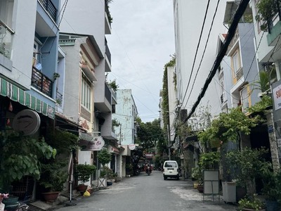 Bán nhà hẻm 373 lý thường kiệt, phường 8, tân bình  6 16  2 tầng hơn 11 tỷ 4