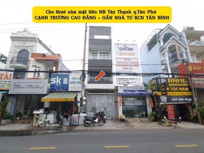 Chính chủ cho thuê MBKD mặt hồ hoàng càu 165