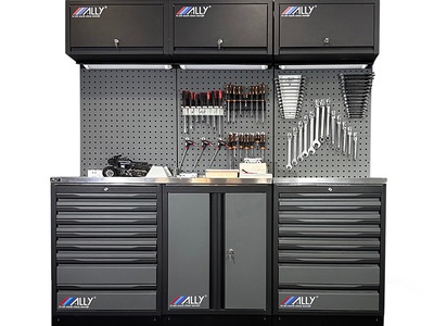 Hệ Tủ Đựng Dụng Cụ ALLY QT-MSS03   Giải Pháp Lưu Trữ Chuyên Nghiệp Cho Nhà Xưởng Hiện Đại 0