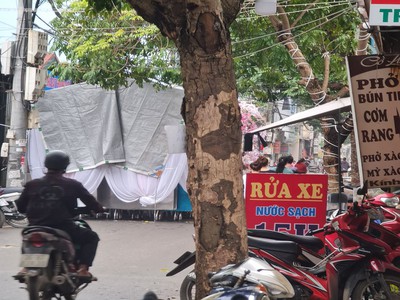 Chính chủ cho thuê MBKD mặt hồ hoàng càu 2386