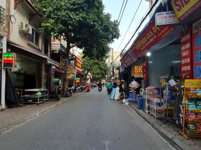 Chính chủ cho thuê MBKD mặt hồ hoàng càu 1990