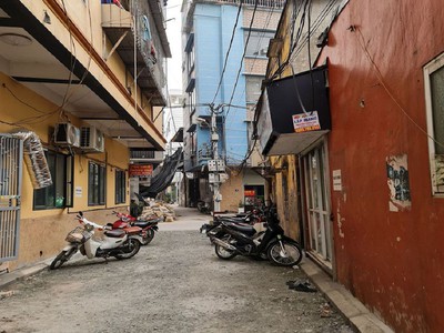 Chính chủ cho thuê MBKD mặt hồ hoàng càu 1927