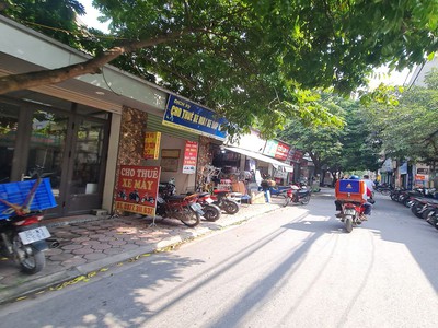 Chính chủ cho thuê MBKD mặt hồ hoàng càu 1486