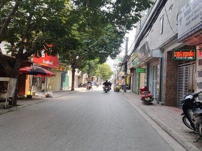 Chính chủ cho thuê MBKD mặt hồ hoàng càu 1550