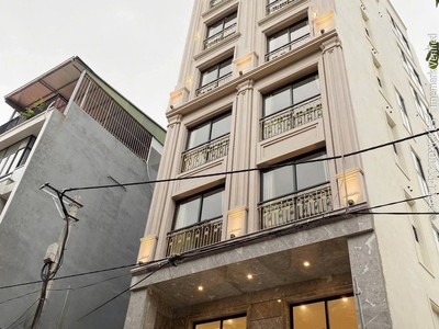 Bán tòa apartment cao cấp mặt phố xây mới 9 tầng 29 căn hộ dòng tiền 290/tháng 155m 79 tỷ 1