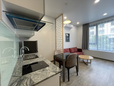 Căn hộ 1 ngủ riêng biệt 50m2 cho thuê tại Vinhomes Marina  chỉ 8tr 0