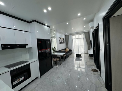 Căn hộ 2 phòng ngủ hoàn thiện cao cấp cho thuê tại Vinhomes Marina 0
