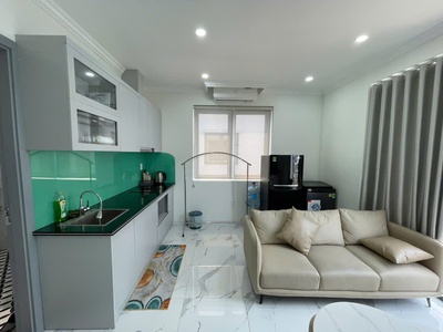 Cho thuê căn hộ lô góc 1 ngủ tách bếp  40m2  Waterfront City. 2