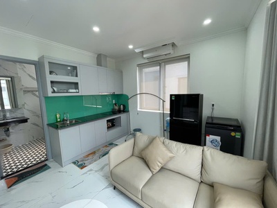 Cho thuê căn hộ lô góc 1 ngủ tách bếp  40m2  Waterfront City. 0