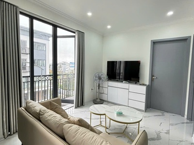Cho thuê căn hộ lô góc 1 ngủ tách bếp  40m2  Waterfront City. 1