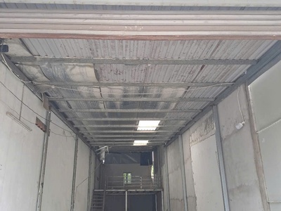 Xưởng mặt tiền thới an 15, buôn bán kinh doanh cũng tốt, giá rẻ 0