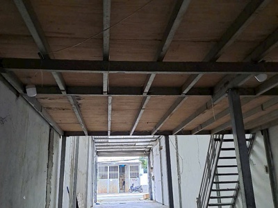 Xưởng mặt tiền thới an 15, buôn bán kinh doanh cũng tốt, giá rẻ 1