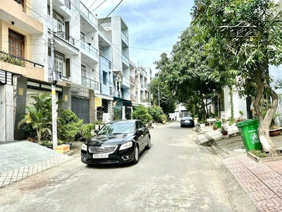 Mặt tiền 4 tầng - đường nhựa 10m- kinh doanh - làm văn phòng- khu nam hùng vương - bình tân - 5pn 0