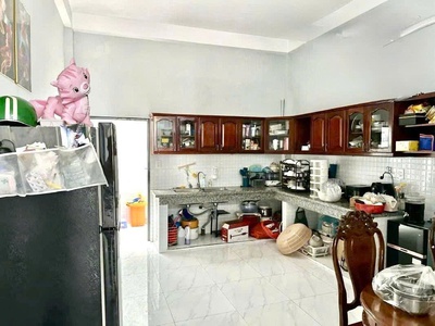 Mặt tiền 4 tầng - đường nhựa 10m- kinh doanh - làm văn phòng- khu nam hùng vương - bình tân - 5pn 2