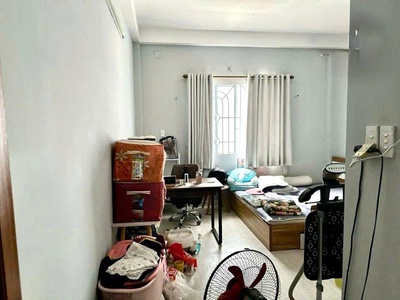 Mặt tiền 4 tầng - đường nhựa 10m- kinh doanh - làm văn phòng- khu nam hùng vương - bình tân - 5pn 3